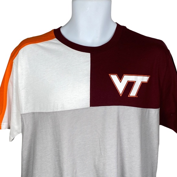 Virginia Tech Short Sleeve T Shirt Mens Size L - Picture 2 of 5